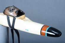 Holly Native American Flute, Minor, Mid G-4, #M5B (2)